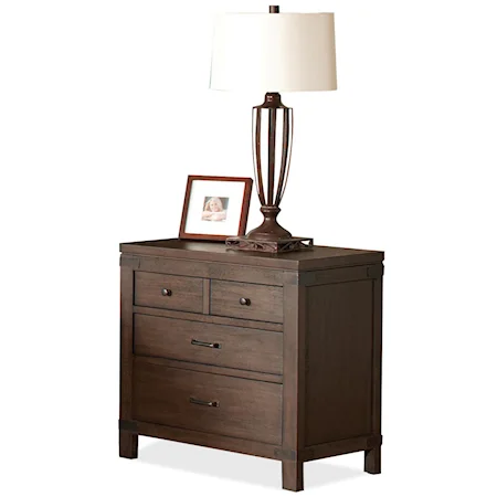 3 Drawer Nightstand